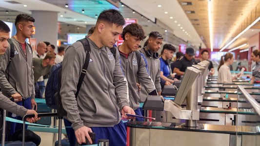 Copando Rusia: Talleres se encuentra rumbo a San Petersburgo