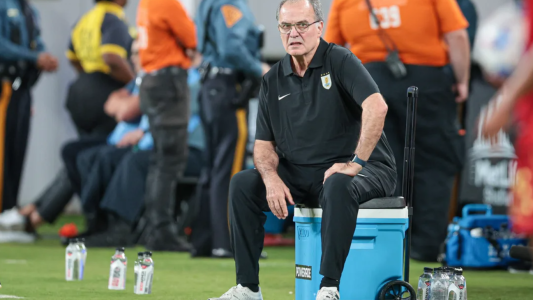 Copa América: Bielsa fue suspendido y no podrá dirigir ante Estados Unidos