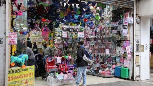 La Cámara de Comercio reveló el informe de ventas de junio: hubo una caída del 9% en ventas