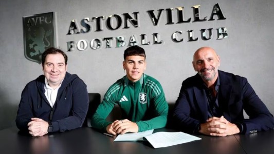 Enzo Barrenechea, el cordobés que enfrentó a Messi, elogiado por Paredes que ahora jugará con "Dibu" Martínez