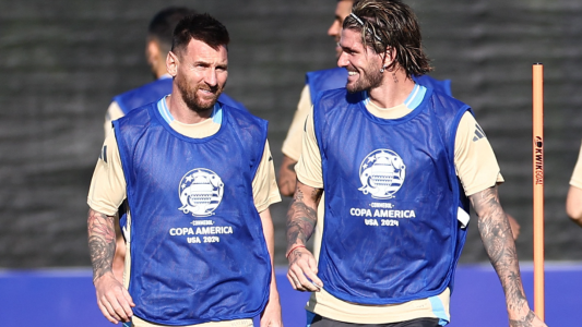Messi volvió a los entrenamientos con la Selección: ¿llega a los cuartos de final?