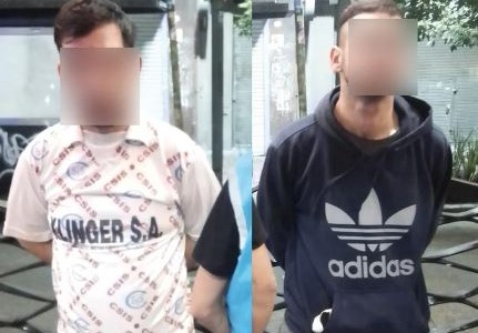 Detuvieron a los “rompe autos” de Caballito