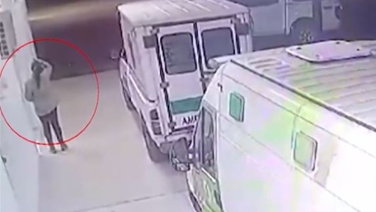 Video: Así llegaba Caillava a una guardia médica horas después de la desaparición de Loan