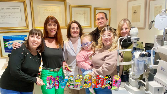 “Para aprender bien, hay que ver bien.”