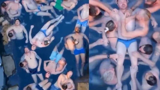 "Retiros para reafirmar la masculinidad": la insólita imagen que se viralizó esta semana