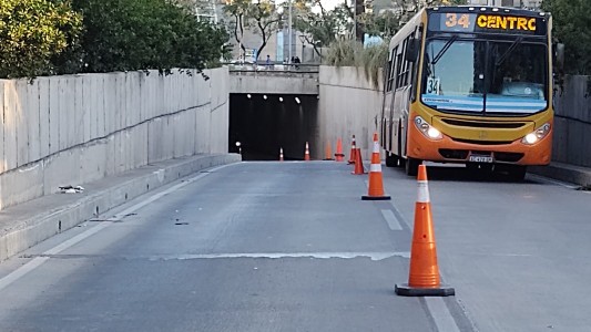 Córdoba: robó y mientras escapaba lo arrolló un colectivo