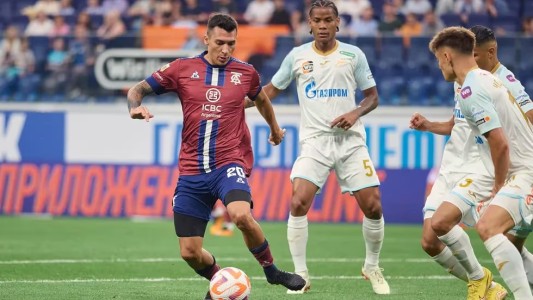 Talleres perdió ante el Zenit en el primer partido del Torneo Internacional Winline Summer Cup