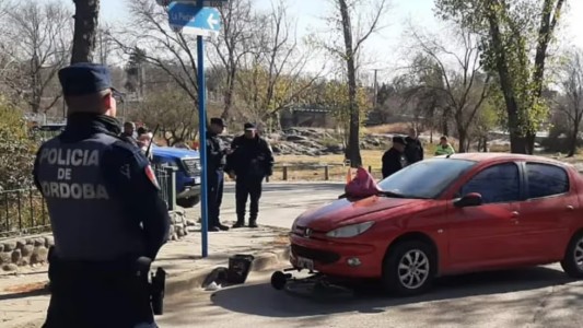 Mina Clavero: una ciclista de 77 años murió al ser embestida por un auto