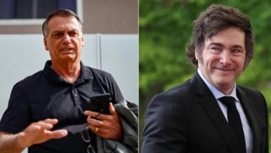 Milei viaja a Brasil: participará de una cumbre de ultraderecha y se verá con Bolsonaro