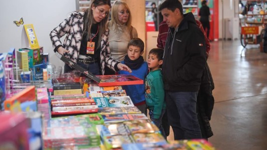 Inauguró la 14° edición de la Feria Infantil del Libro