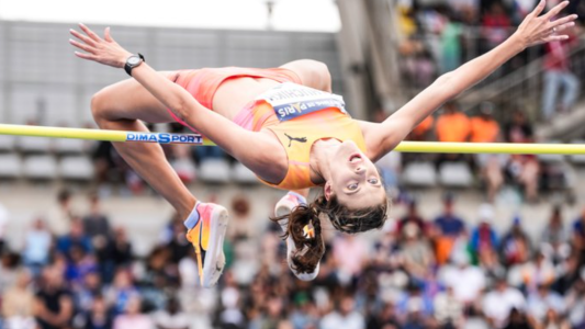 Video: el salto con el que rompió un récord mundial de hace 37 años