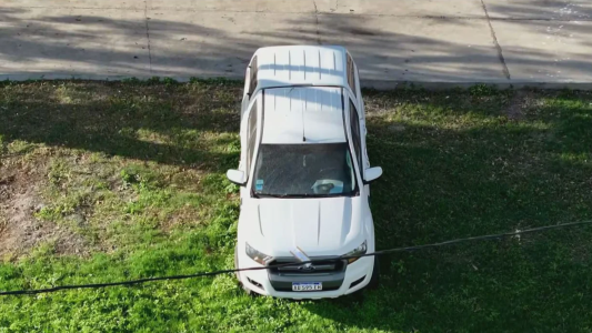 Caso Loan: ADN positivo de un masculino en el guardabarros de la camioneta del matrimonio detenido