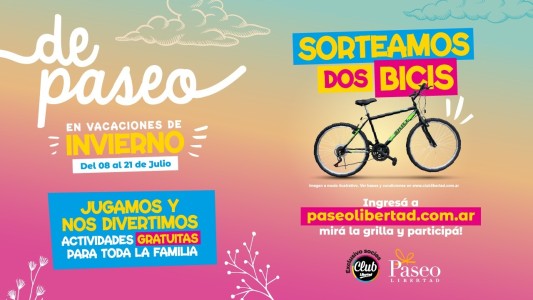 ¡De Paseo en Vacaciones de Invierno!: los Paseos Libertad se preparan para dos semanas de actividades gratuitas para las familias