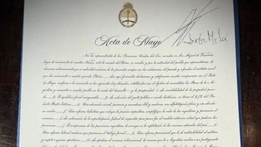 Diferentes grupos empresarios expresaron su apoyo al Pacto de Mayo