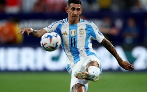 Di María: “No estoy preparado para mi último partido en la Selección, pero ya es el momento”