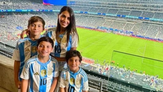 "Juntos siempre", el tierno posteo de Antonela Roccuzzo para Lionel Messi