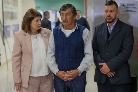 El papá de Loan fue recibido por Patricia Bullrich: “Creo que el nene está vivo y confío en la investigación”