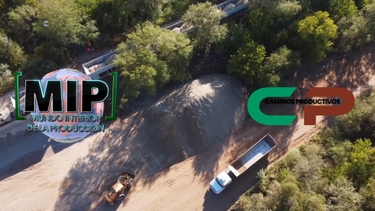 Ruta entre Villa Huidobro y limite con La Pampa