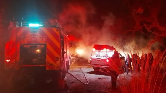 Casa Grande: una vivienda fue destruida por un incendio, se investigan las causas