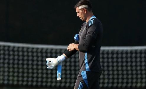 "Uno más y somos campeones de América de vuelta. Bicampeones de América": la frase viral de "Dibu" Martínez