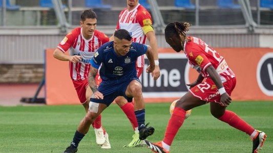 Talleres le ganó al Estrella Roja de Serbia y terminó la gira en Rusia