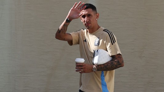 Jorgelina Cardoso contó el motivo por el que Ángel Di María decidió retirarse de la Selección