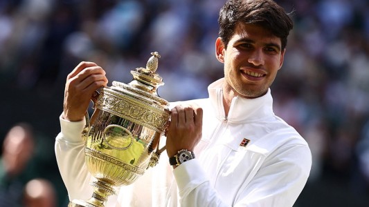 Alcaraz venció a Djokovic y ganó su segundo título de Wimbledon