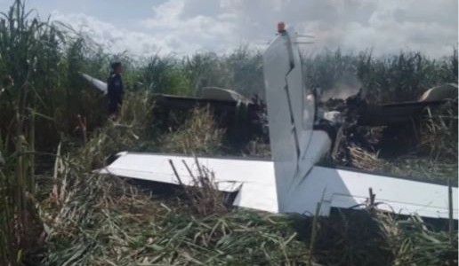 Cayó un avión en Venezuela y murieron dos narcos mexicanos