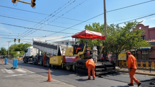Corte parcial en Avenida Carlos Gauss en Villa Belgrano