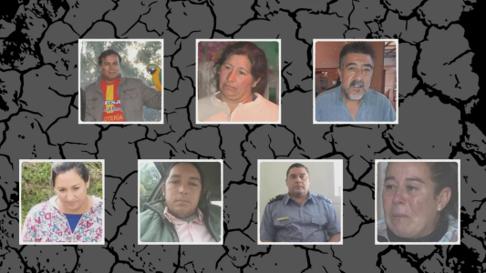 Expectativa por las indagatorias de los detenidos por la desaparición de Loan