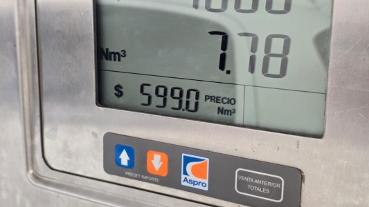 Aumentó el GNC en Córdoba: el promedio del incremento es del 13%