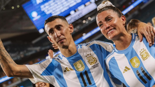 ¿Se despide en Argentina? La esposa de Di María reveló que le gustaría jugar unos minutos contra Chile