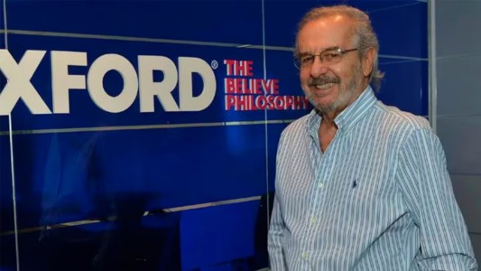 Falleció el fundador de la agencia de publicidad Oxford, Néstor García Díaz
