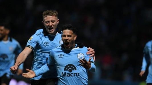 Belgrano venció 2-1 a Riestra por la Liga Profesional de Fútbol