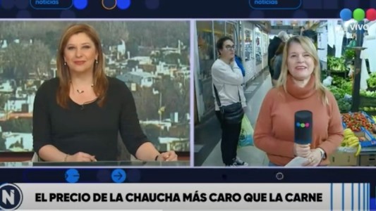 El precio de la chaucha, más alto que el de la carne