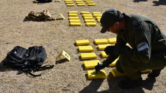 Contrabando de cocaína: un camionero cordobés quedó detenido