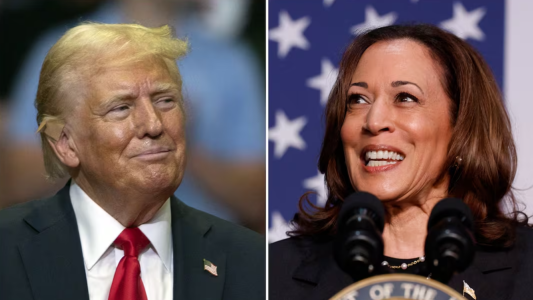 Trump dijo que Kamala Harris será "más fácil" de derrotar que Biden