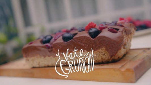 Hoy les voy a enseñar como preparo un pastel energético