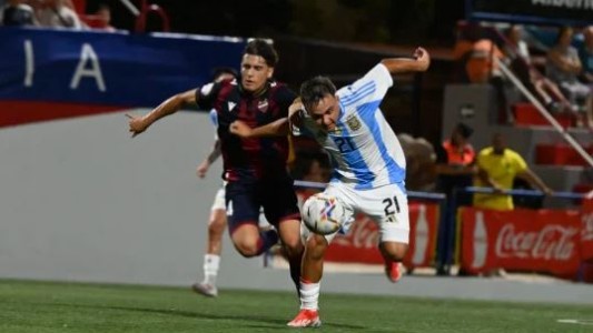 La Selección Sub 20 le ganó al Levante y cosechó su segundo triunfo en el torneo de L'Alcudia