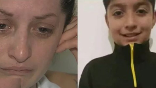 La madre de Bastian manifestó su descontento por la liberación del policía que mató a su hijo