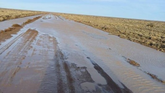 El deshielo provocó inundaciones en la Patagonia