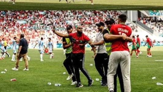 La FIFA abrió una investigación por los incidentes del partido de Argentina y Marruecos en los JJ.OO.