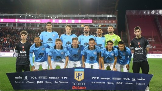 Belgrano perdió 2-3 frente a Lanús por la séptima fecha de la Liga Profesional de Fútbol