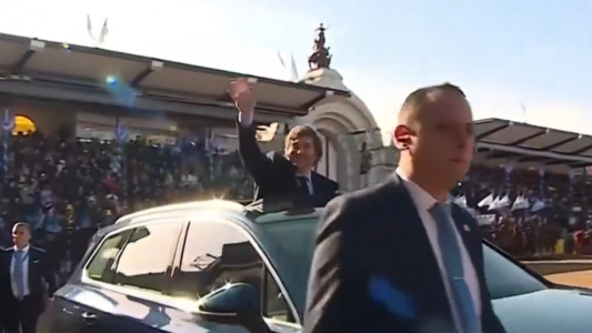 Milei en La Rural: "La debacle económica nacional comenzó cuando los políticos le dieron la espalda al campo"