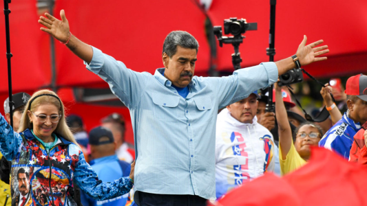 Maduro reelecto: anunció que firmará un decreto de convocatoria al diálogo nacional