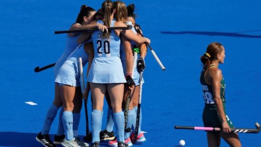 Las Leonas remontaron el partido ante Sudáfrica y consiguieron su segunda victoria en París 2024