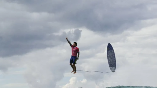 La historia detrás de "la mejor foto de los Juegos Olímpicos"