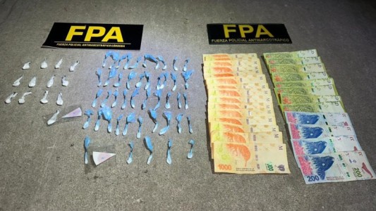 Córdoba: estaba vendiendo cocaína, intentó escapar y fue detenido en barrio San Jorge