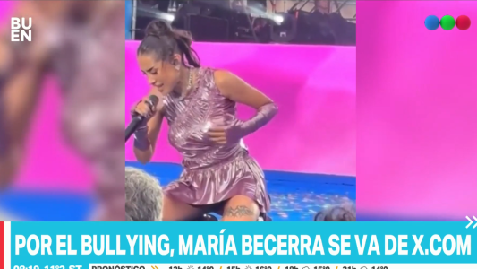 María Becerra le dice adiós a las redes sociales: "Solo me ha causado ansiedad y pánico"