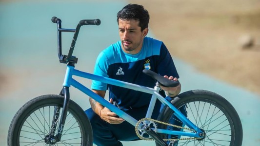 Histórica medalla dorada de “Maligno” Torres en bmx